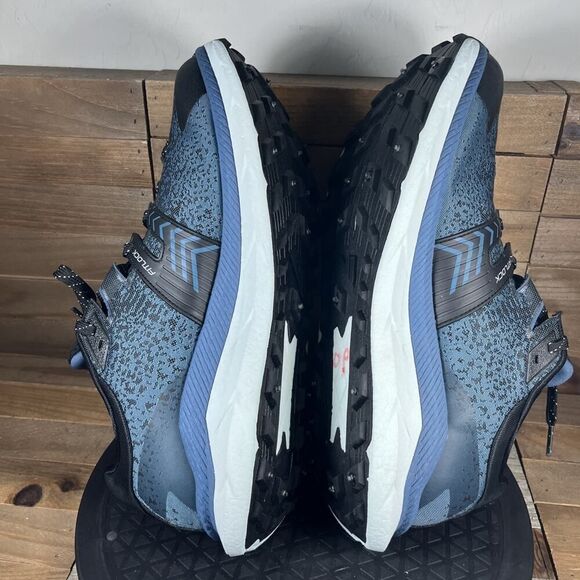 VJ Shoes Sarva Ace Trail Running Sneakers Blue Men's Size US 12.5 Studded - Picture 8 of 10